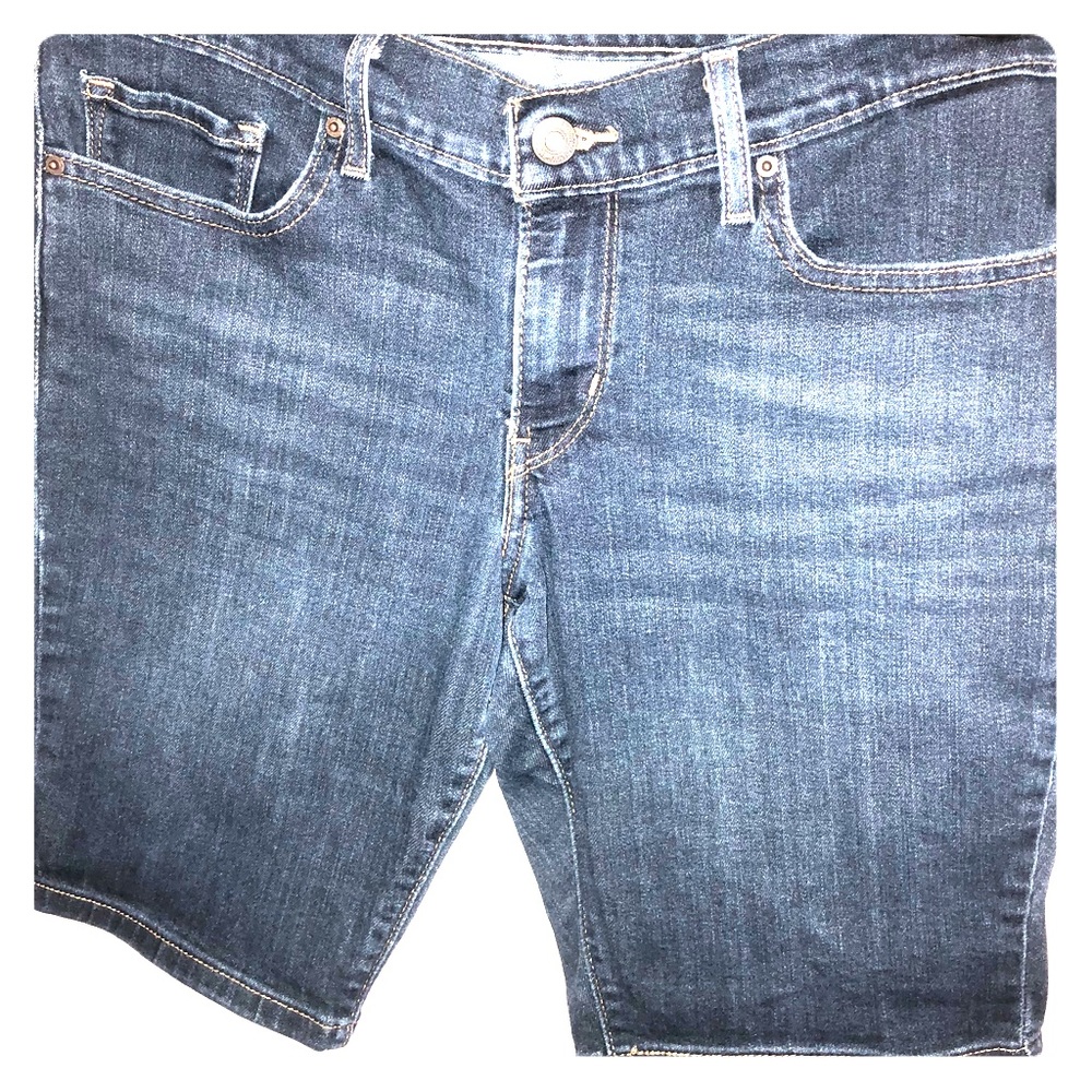 Levi Strauss Bermuda Jean Shorts